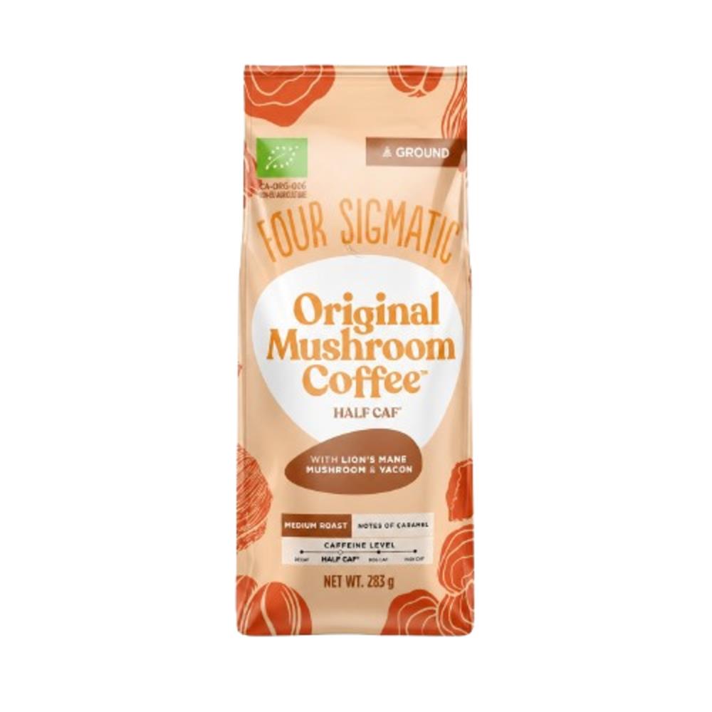Original Mushroom Coffee Half Caf Ground