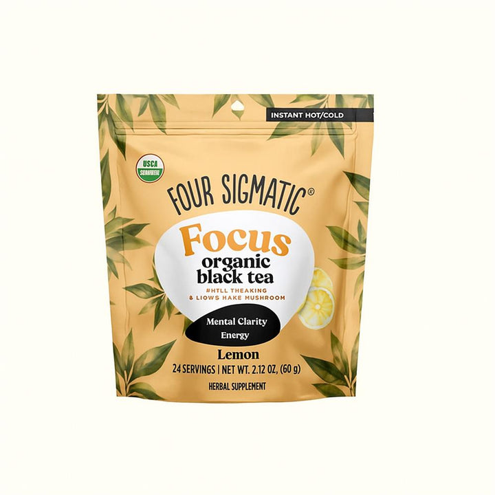 Organic Focus Black Tea 60g