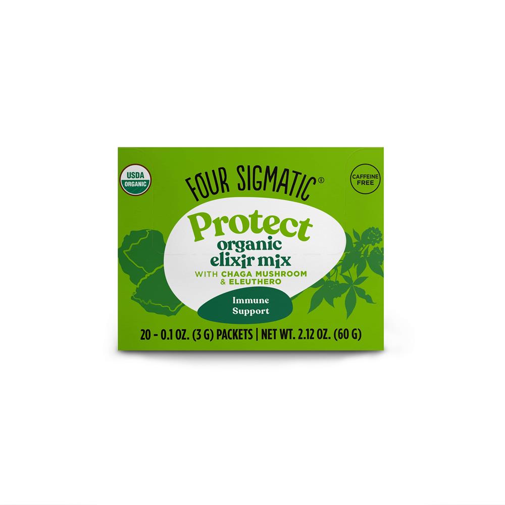Organic Protect Elixir With Chaga Mushroom 20 Sachet