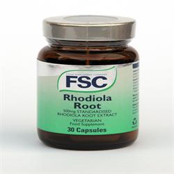 Standardised Rhodiola 90 Veg Capsules
