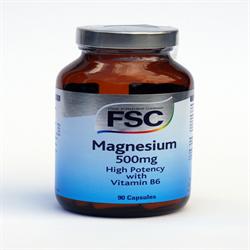 FSC Magnesium 500 90 Capsules