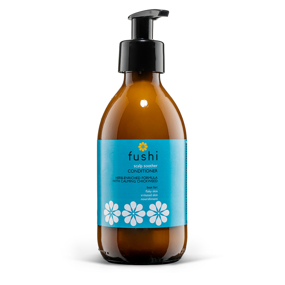 Scalp Soother Herbal Conditioner 230ml Glass Bottle
