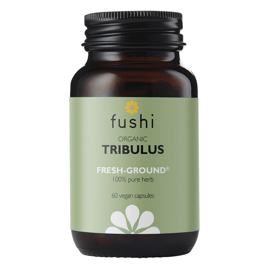 Organic Tribulus (Gokshura) Capsules  60 Veg Cap