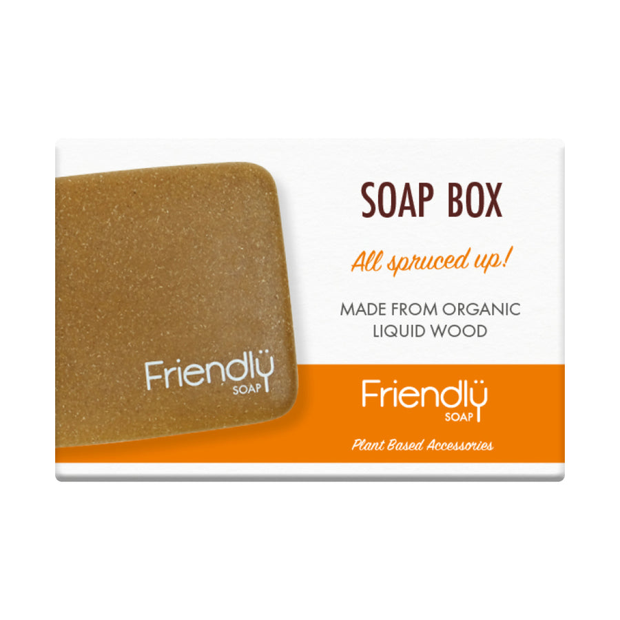 Plastic-replacing durable and biodegradable travel box for soap