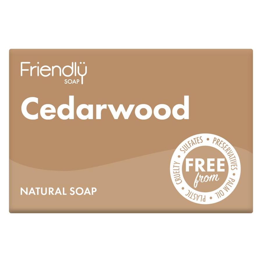 Cedarwood Soap 95g