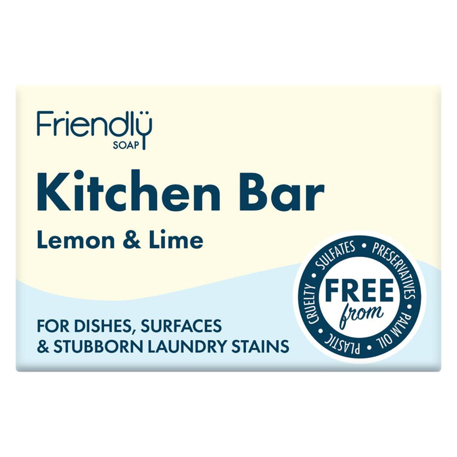 Kitchen Bar - Lemon & Lime 95g
