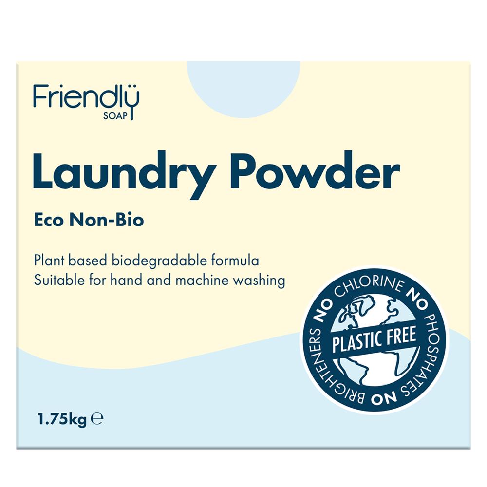 Laundry Powder - Eco-Non Bio 1.75kg