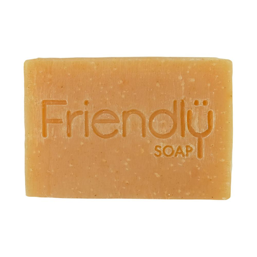 Friendly Soap - Naked and Natural - Orange Soap - 7 x 95g