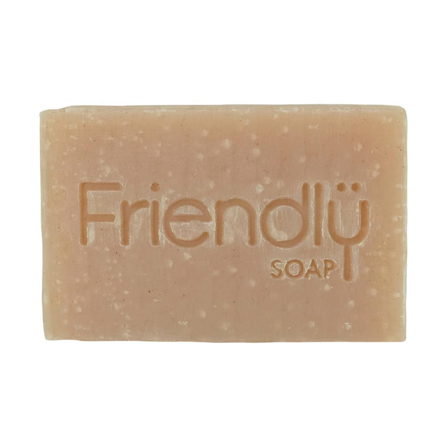 Friendly Soap - Naked and Natural - Rose Geranium Soap - 7 x 95g
