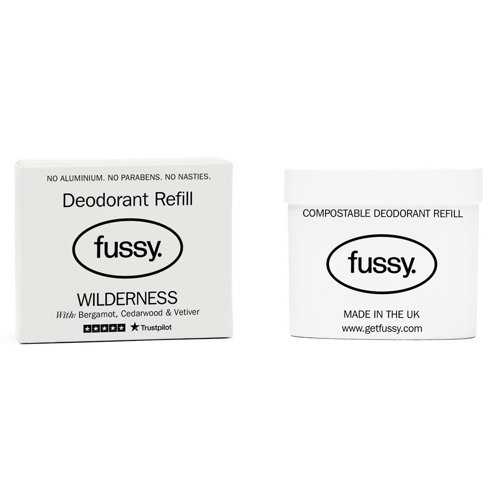 Fussy Natural Deodorant Refill Wilderness 40g