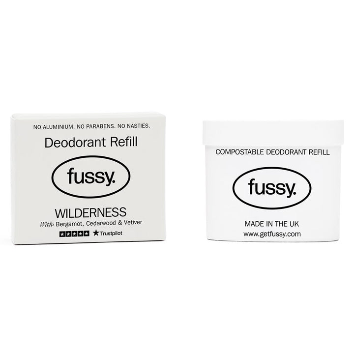 Fussy Natural Deodorant Refill Wilderness 40g