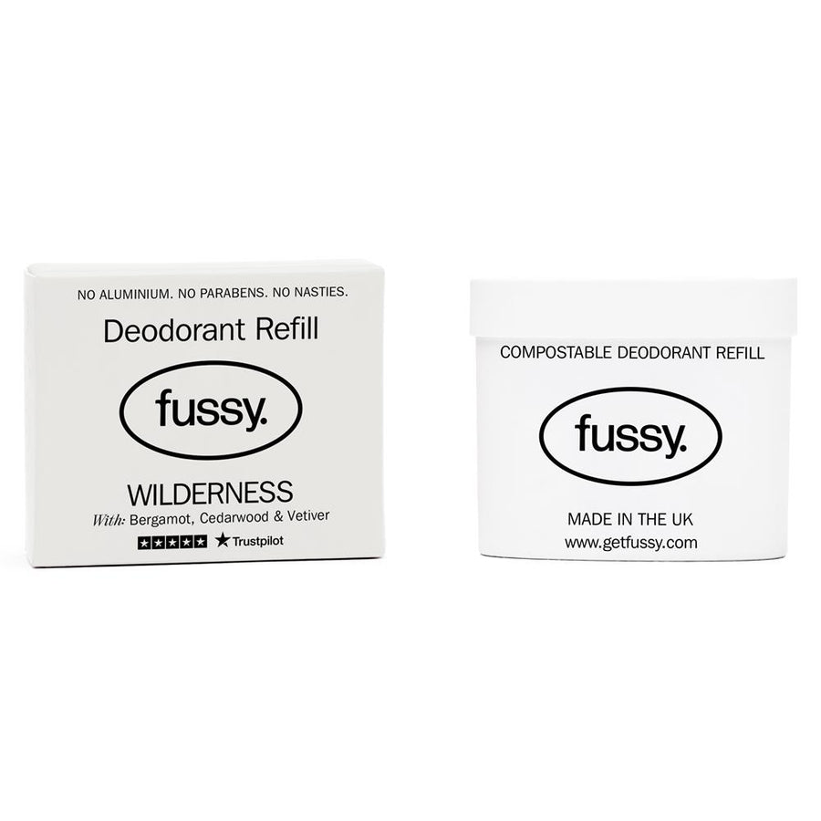 Fussy Natural Deodorant Refill Wilderness 40g