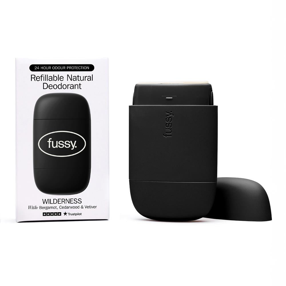 Fussy Refillable Natural Deodorant Wilderness 40g