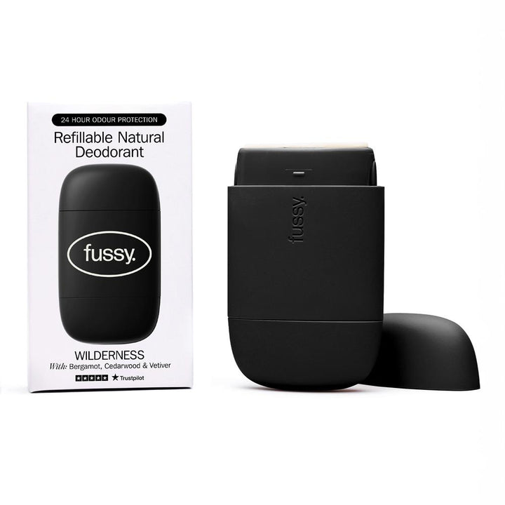 Fussy Refillable Natural Deodorant Wilderness 40g