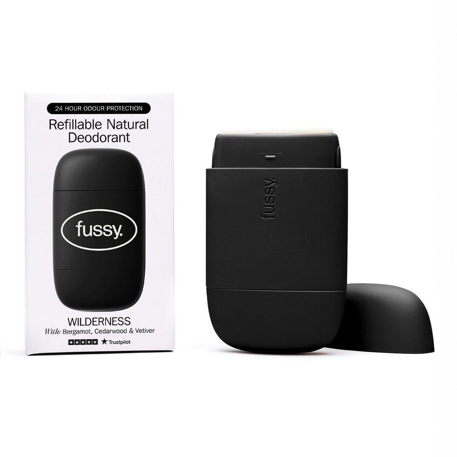 Fussy Refillable Natural Deodorant Wilderness 40g