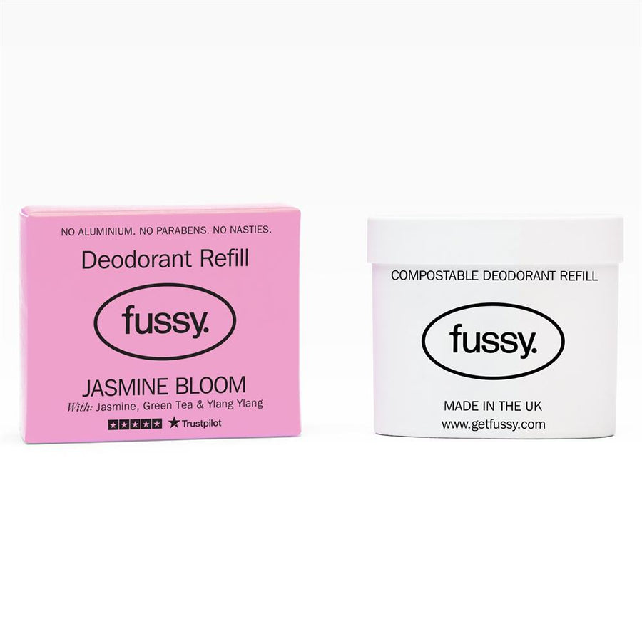 Fussy Natural Deodorant Refill Jasmine Bloom 40g