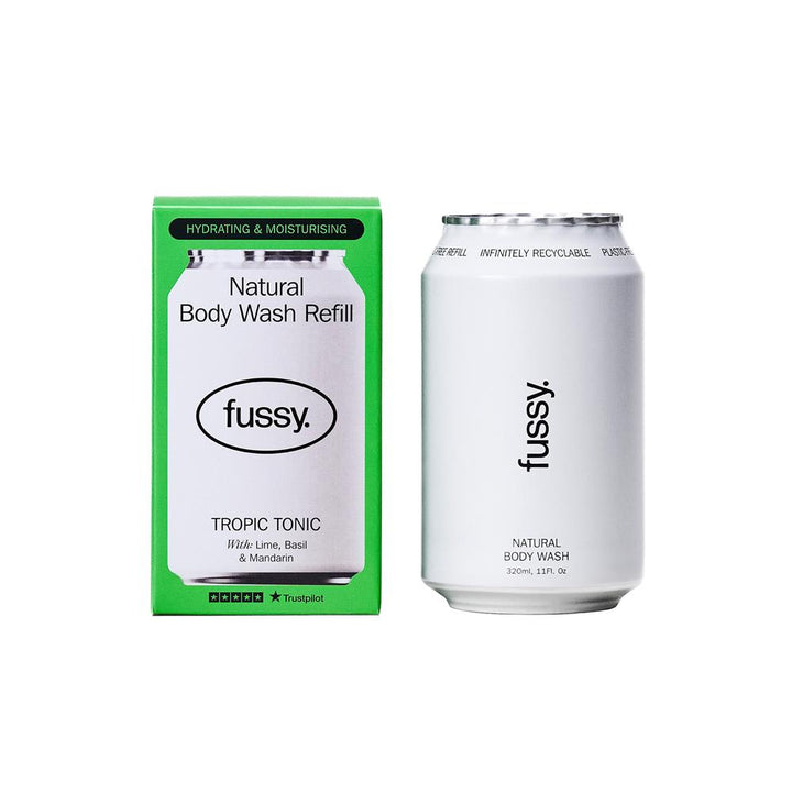 Fussy Natural Hand Wash Refill Tropic Tonic 240ml