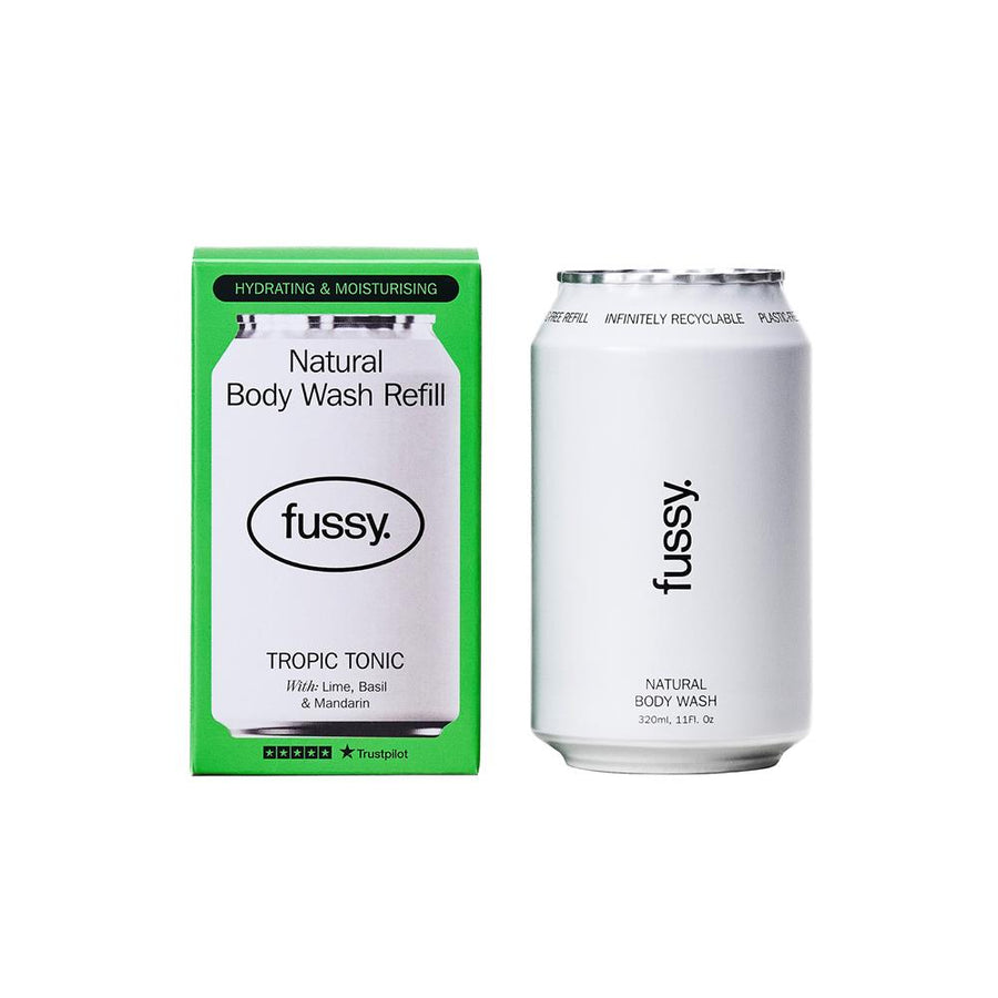 Fussy Natural Hand Wash Refill Tropic Tonic 240ml