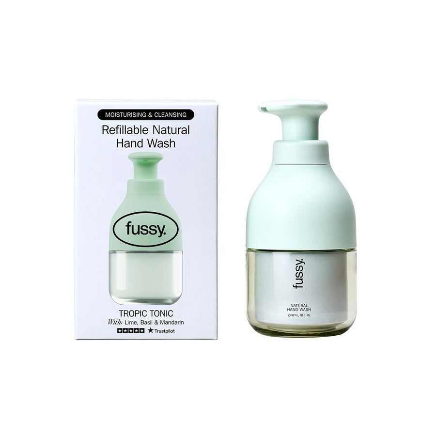 Fussy Natural Refillable Hand Wash Tropic Tonic 240ml