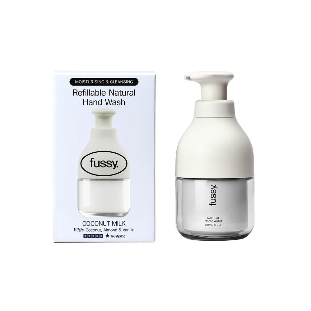 Fussy Natural Refillable Hand Wash Coconut Milk 240ml
