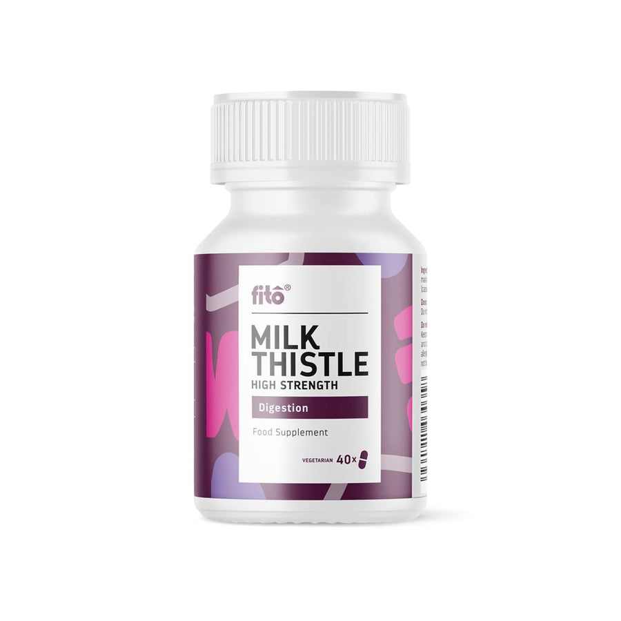 Milk Thistle 40 capsules. High Strength