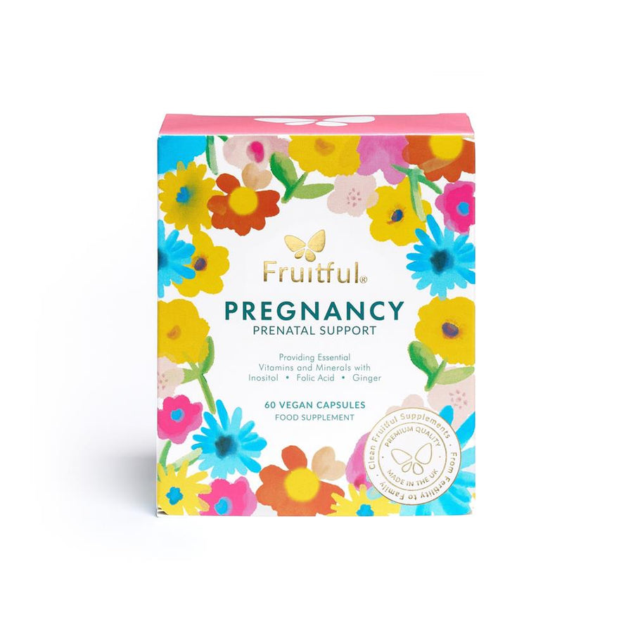 Pregnancy Prenatal Support - 60 Caps / 1 month supply