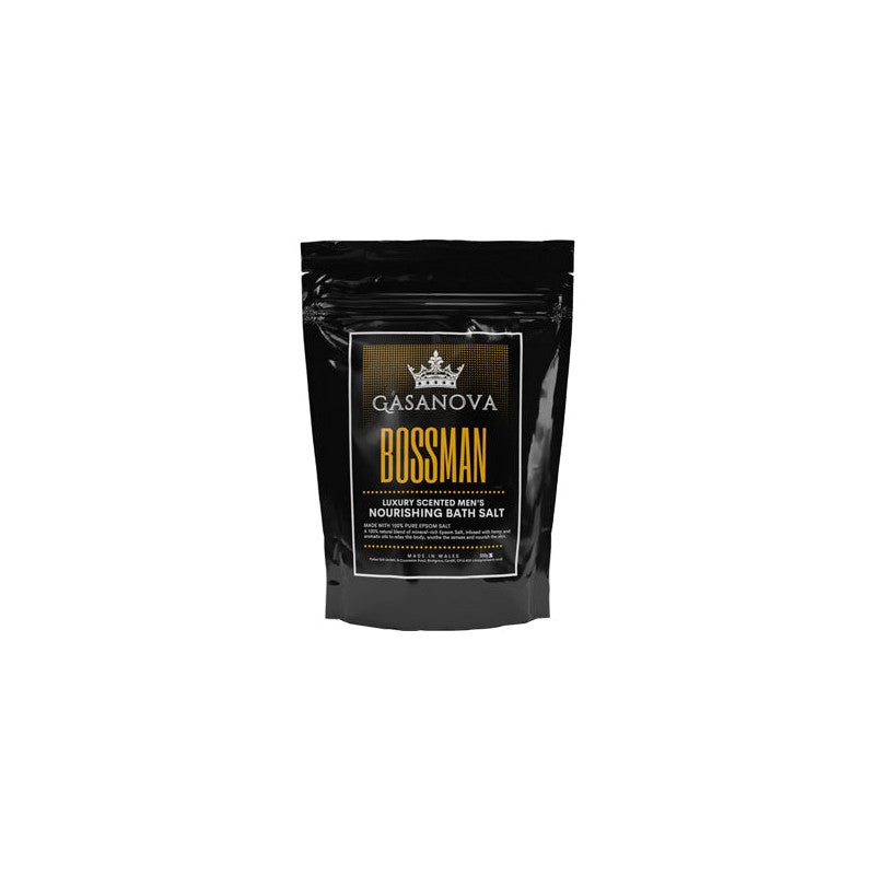 Gasanova Grooming Bossman Nourishing Bath Salts - 500g