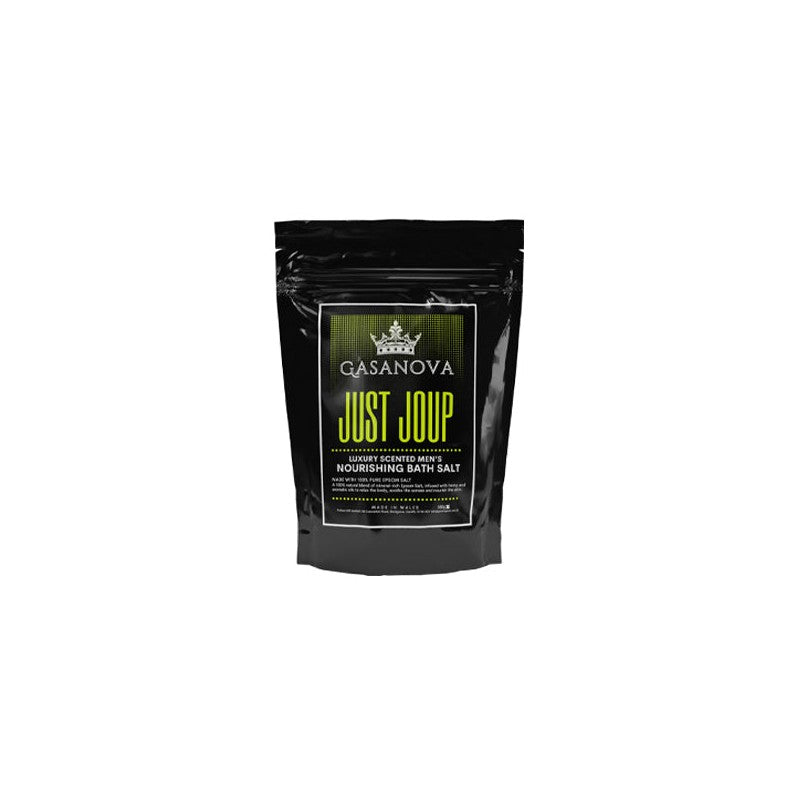 Gasanova Grooming Just Joup Nourishing Bath Salts - 500g