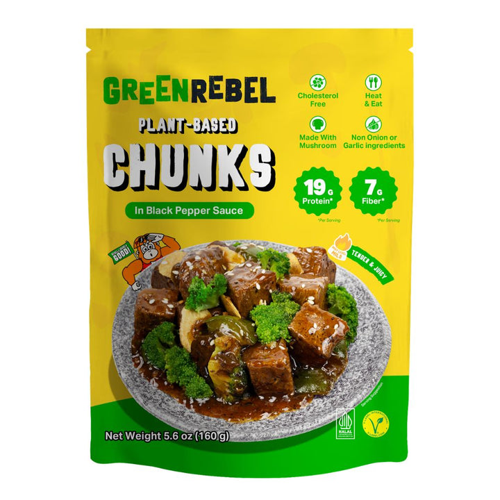 Plant-based Black Pepper Sauce Heat and Eat 160g
