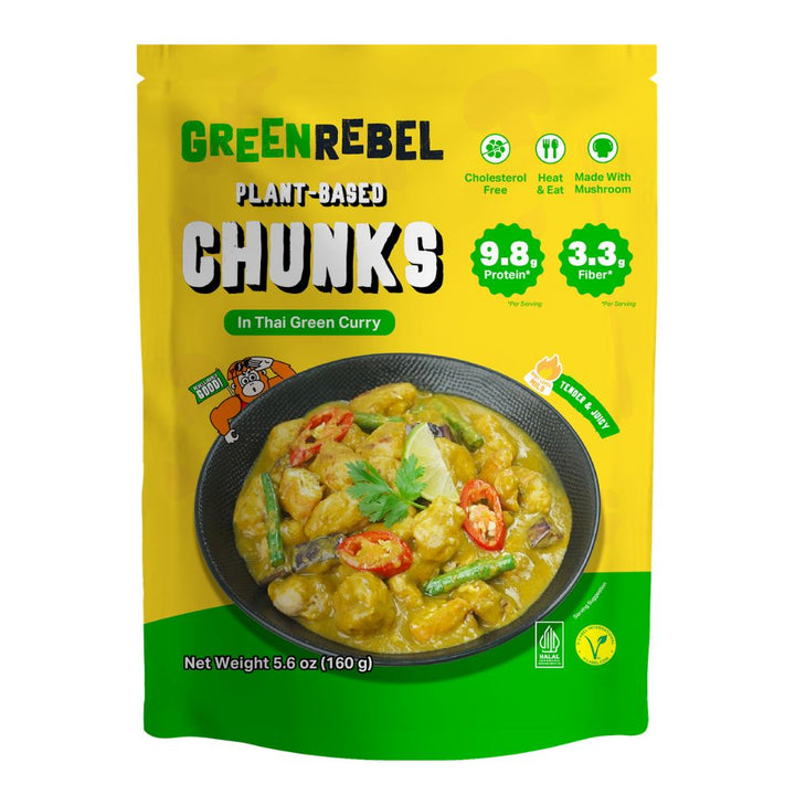 Plant-based Thai Green Curry Heat and Eat 160g