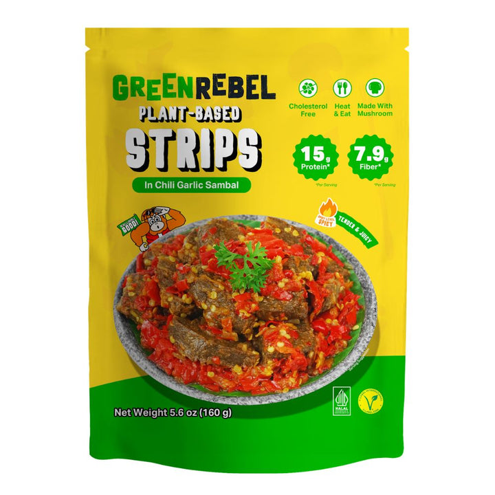 Plant-based Chilli Garlic Sambal Heat and Eat 160g