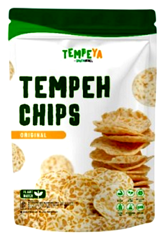 Crunchy Tempeh Chips Original 80g