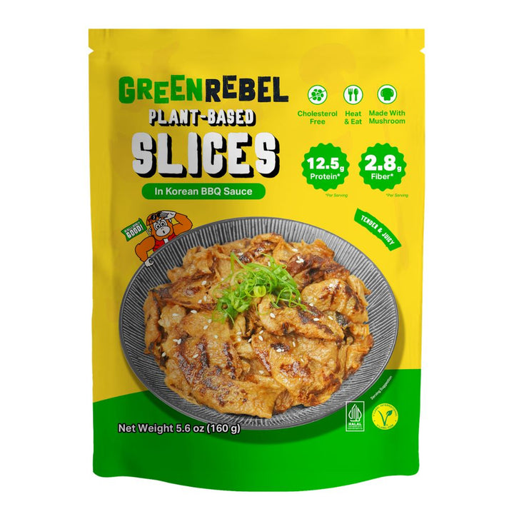 Plant-based Korean BBQ Slices 160g