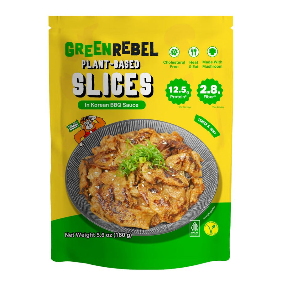 Plant-based Korean BBQ Slices 160g