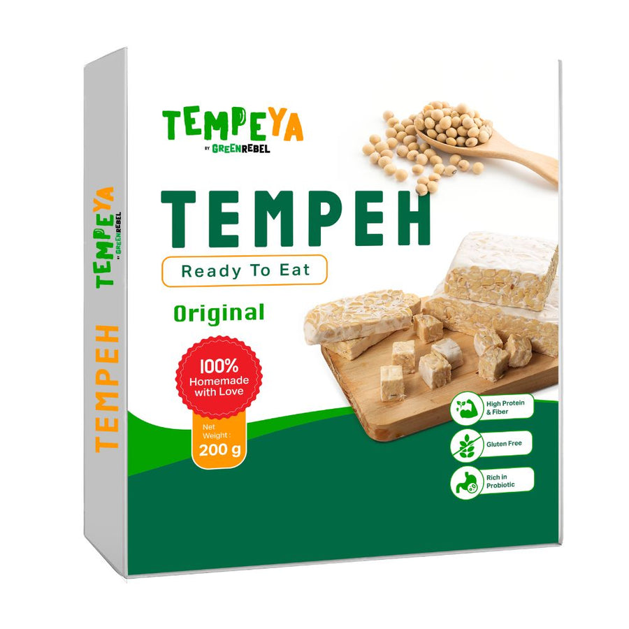 Ready to Eat Original Tempeh 200g