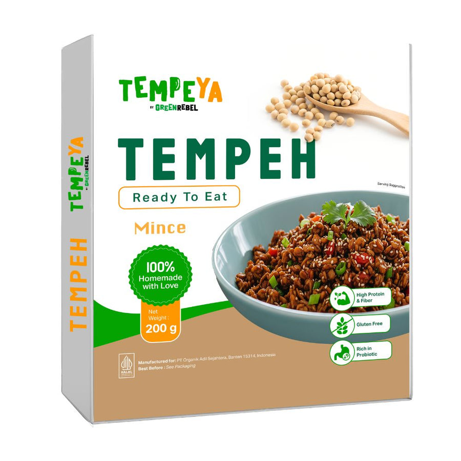 Plant-based Minced Tempeh Ready to Eat 200g