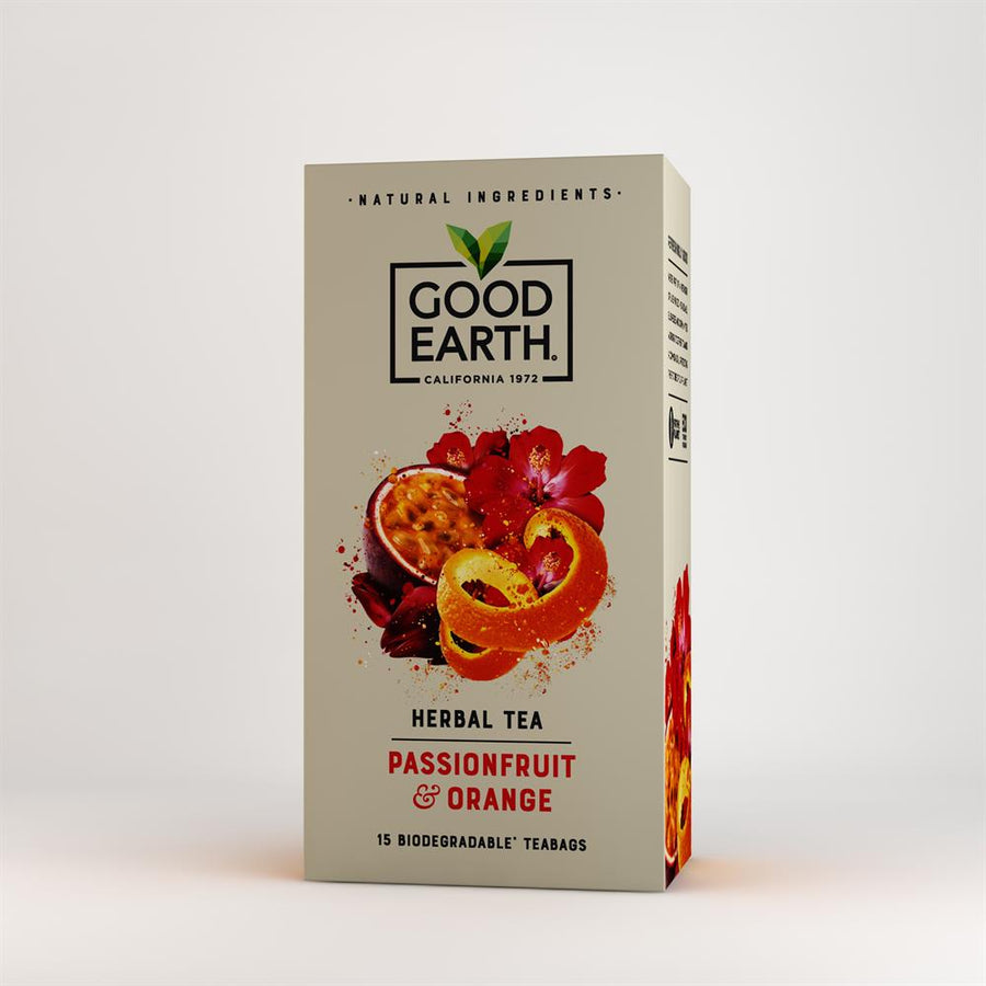 Good Earth Passionfruit and Orange 15 teabags