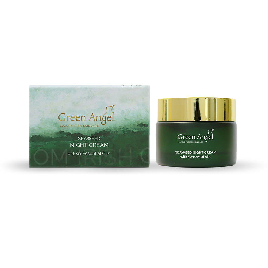 Night Cream Seaweed 6 Essential Oils