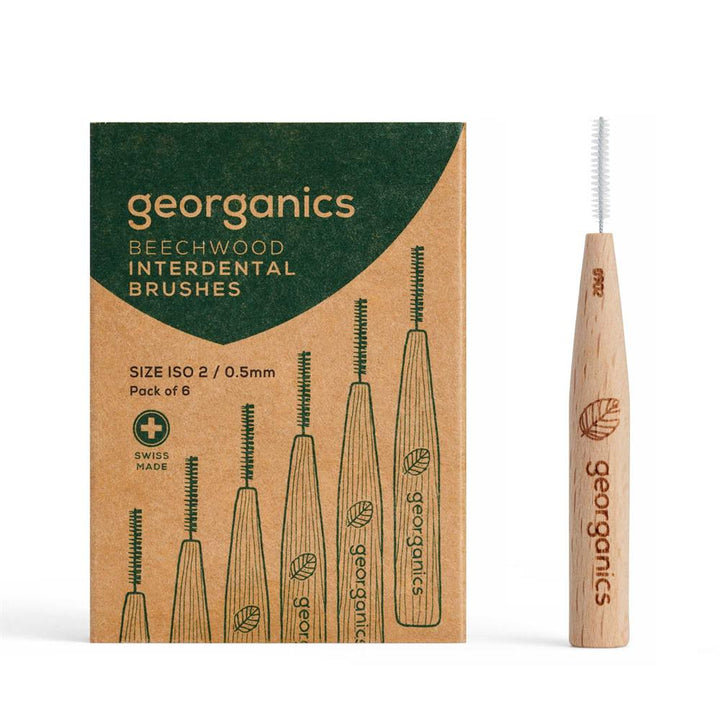 Beechwood Interdental Brush - 0.5mm