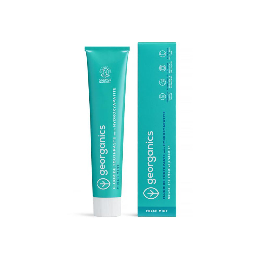 Toothpaste with Hydroxyapatite - Fresh Mint - with fluoride