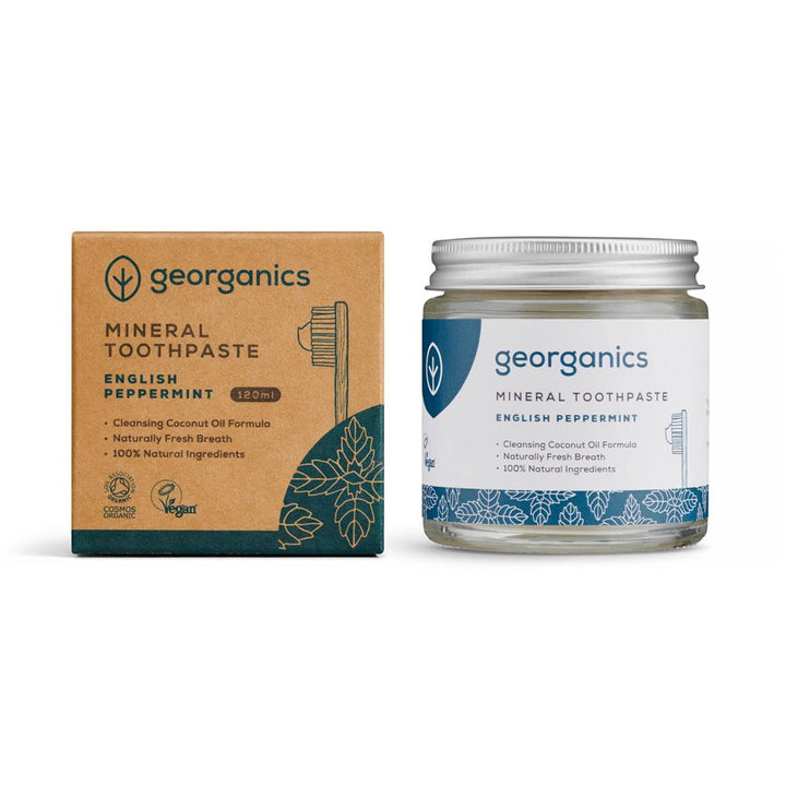 Mineral Toothpaste - Peppermint - Fluoride Free
