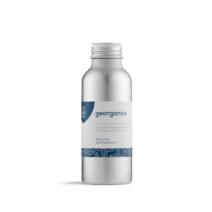 Oil Pulling Mouthwash - Peppermint 100ml