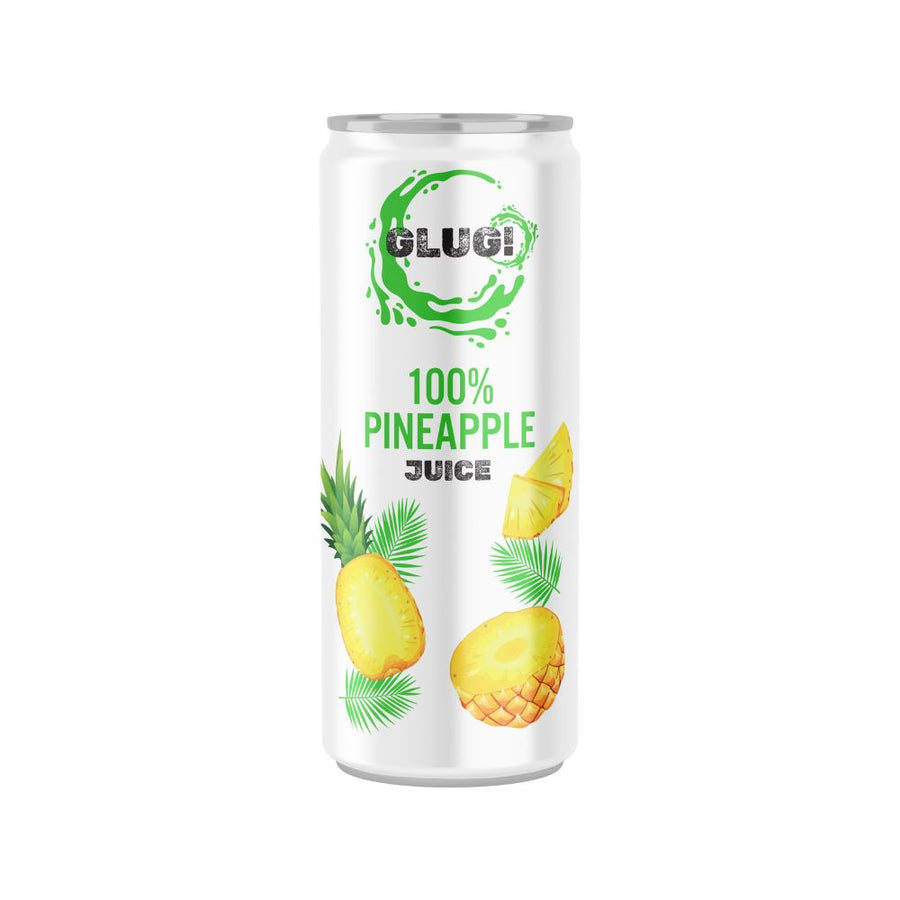 GLUG! 100% Pineapple Juice 320ml