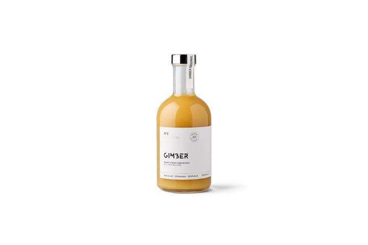 Organic No1 Original Ginger Alcohol Free Drink 500ml