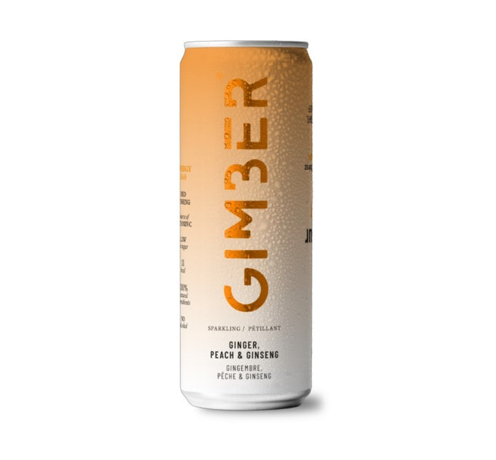 Organic Energy Ginger Sparkling Ready-To-Drink Can 250ml