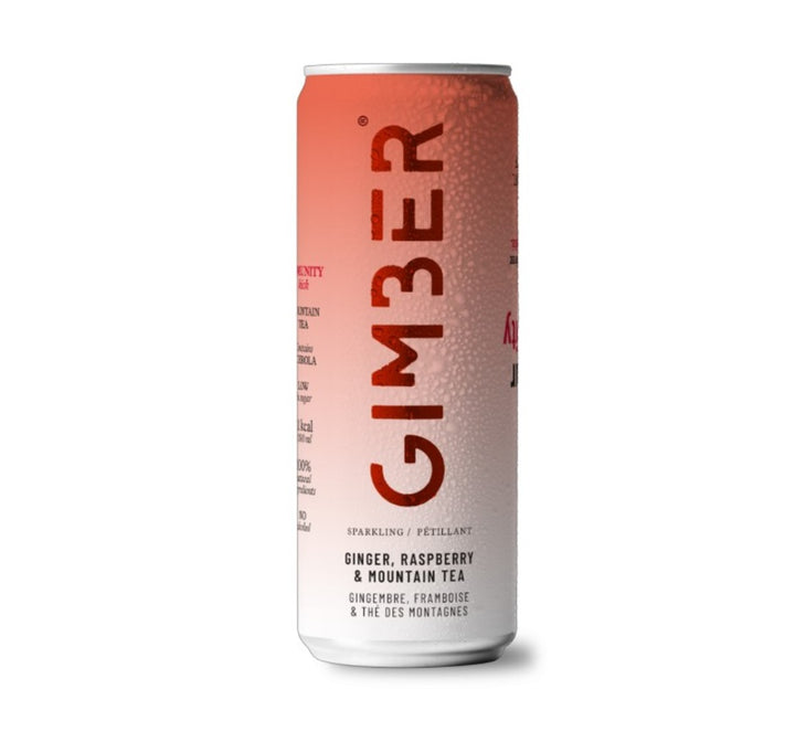 Organic Immunity Ginger Sparkling Ready-To-Drink Can 250ml