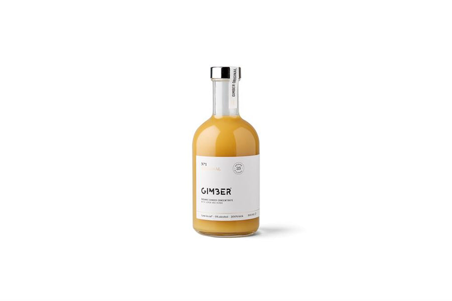 Organic No1 Original Ginger Alcohol Free Drink 500ml
