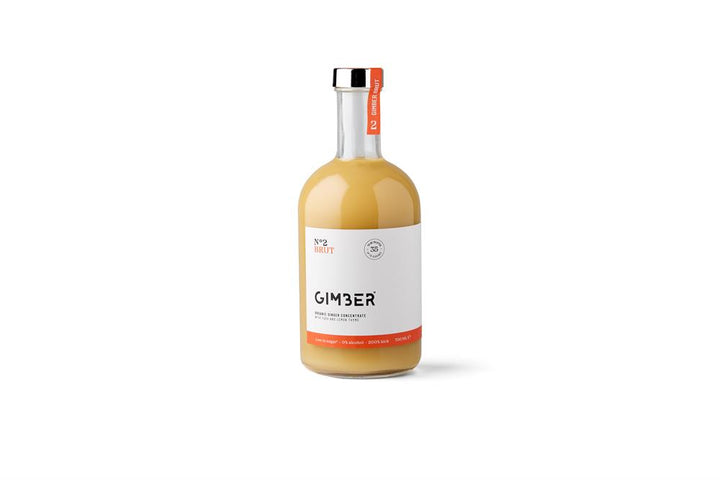 Organic No2 Brut Extra Strong Ginger Alcohol Free Drink 700ml