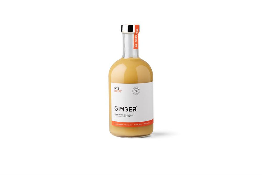 Organic No2 Brut Extra Strong Ginger Alcohol Free Drink 700ml
