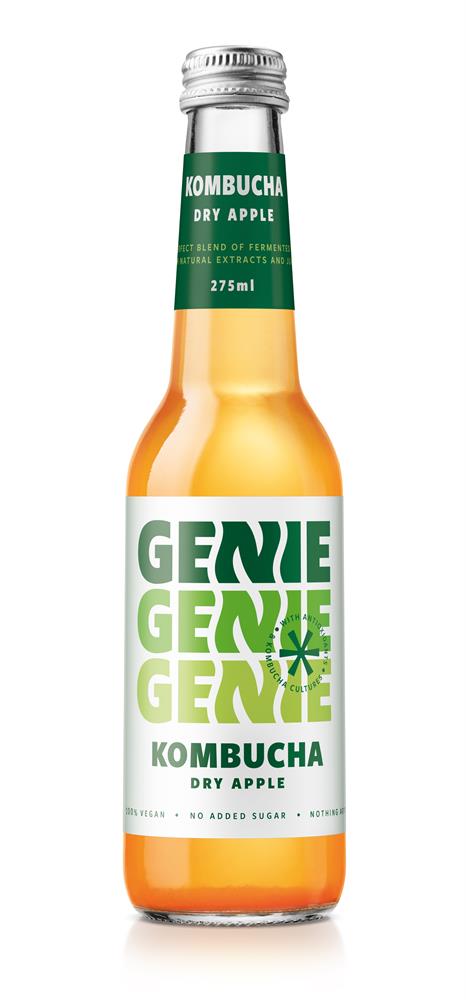 Kombucha Dry Apple 330ml
